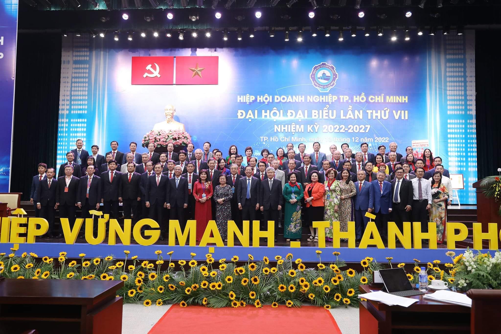 Chúc mừng Ông Đinh Hồng Kỳ - Nhận cương vị Phó Chủ tịch Hiệp hội Doanh nghiệp TP.HCM (HUBA) nhiệm kỳ VII