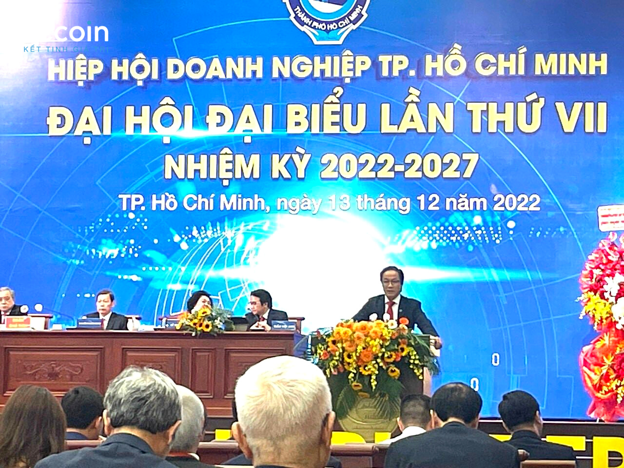 Chúc mừng Ông Đinh Hồng Kỳ - Nhận cương vị Phó Chủ tịch Hiệp hội Doanh nghiệp TP.HCM (HUBA) nhiệm kỳ VII