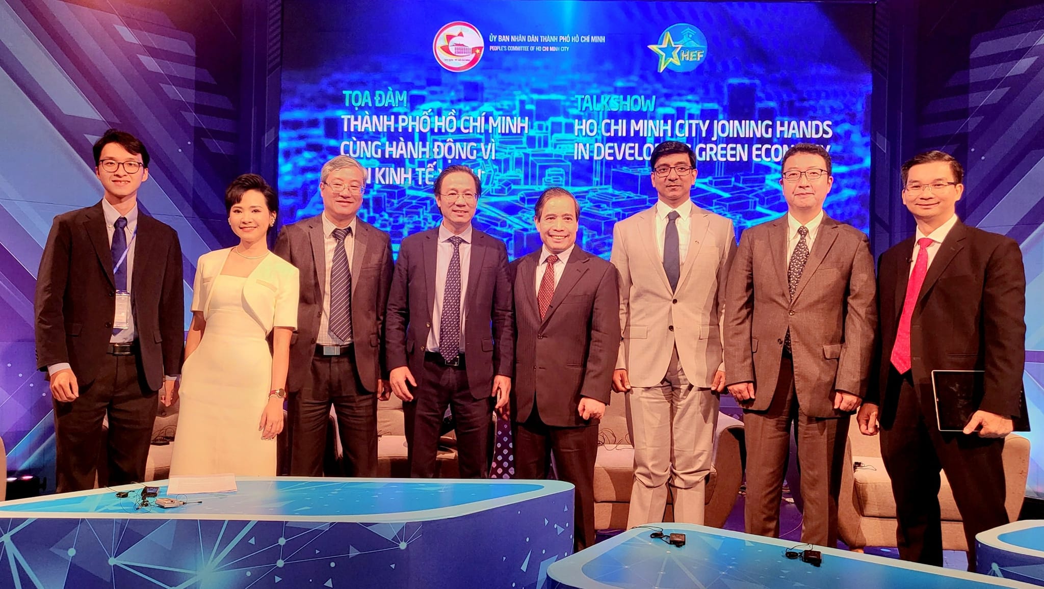 Ông Đinh Hồng Kỳ tham gia tọa đàm TP.HCM cùng hành động vì nền kinh tế xanh