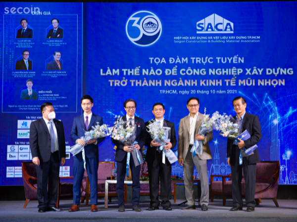 TẠO ĐÀM: LÀM THẾ NÀO ĐỂ CÔNG NGHIỆP XÂY DỰNG TRỞ THÀNH NGÀNH KINH TẾ MŨI NHỌN – NHỮNG CHIA SẺ CỦA ÔNG ĐINH HỒNG KỲ