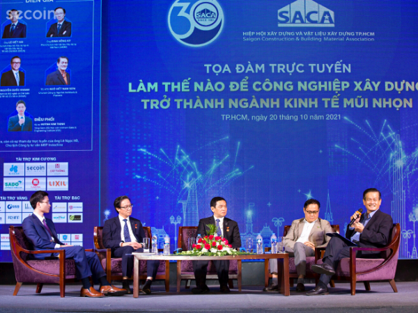 TẠO ĐÀM: LÀM THẾ NÀO ĐỂ CÔNG NGHIỆP XÂY DỰNG TRỞ THÀNH NGÀNH KINH TẾ MŨI NHỌN – NHỮNG CHIA SẺ CỦA ÔNG ĐINH HỒNG KỲ