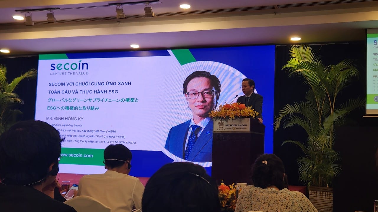 Ông Đinh Hồng Kỳ tham gia Diễn đàn hợp tác kinh tế TP Hồ Chí Minh và tỉnh Hyogo 2023