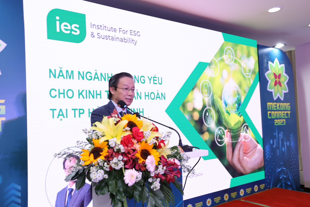 Ông Đinh Hồng Kỳ tham gia Diễn đàn Mekong Connect 2023